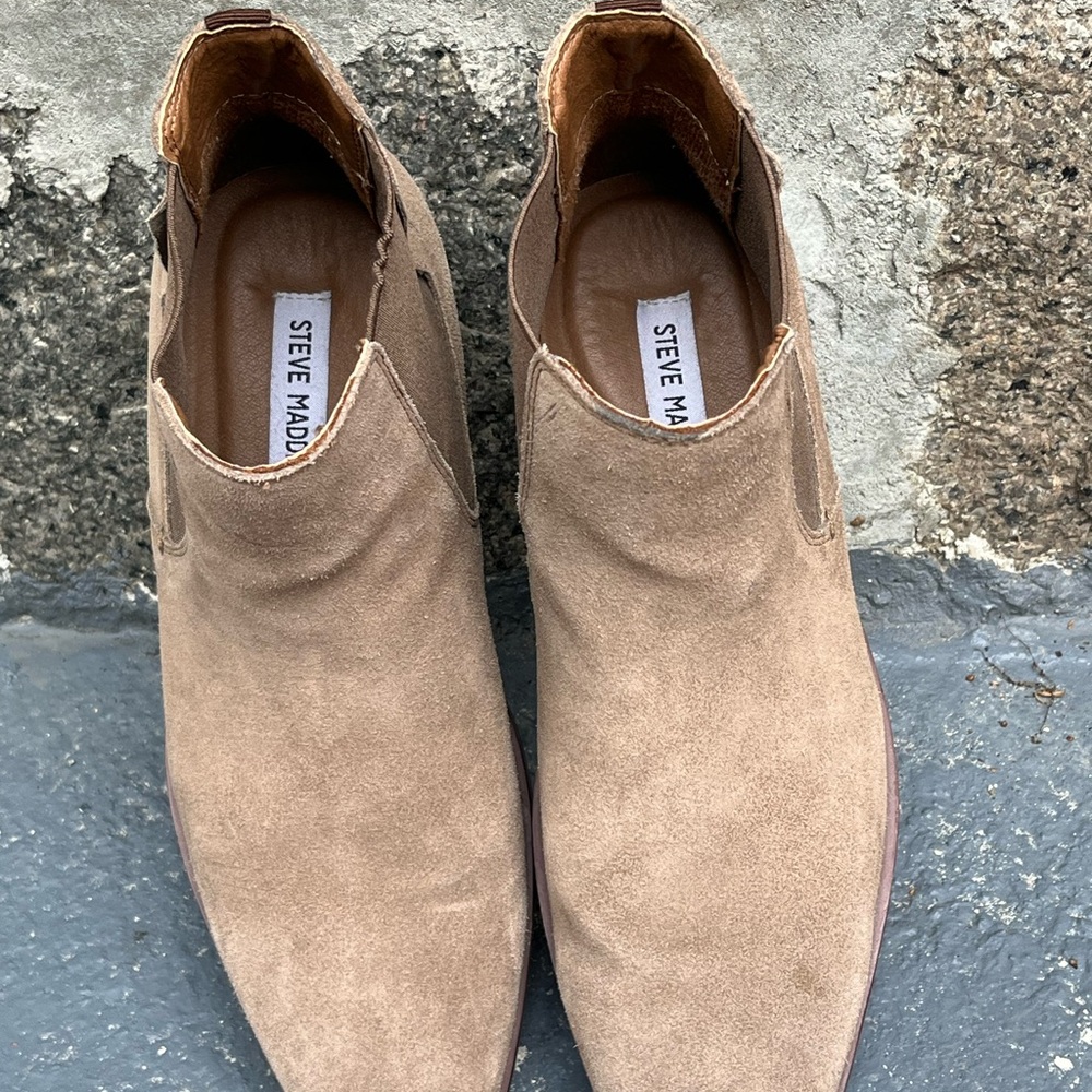 Steve Madden Men's Brown Chukka Boots